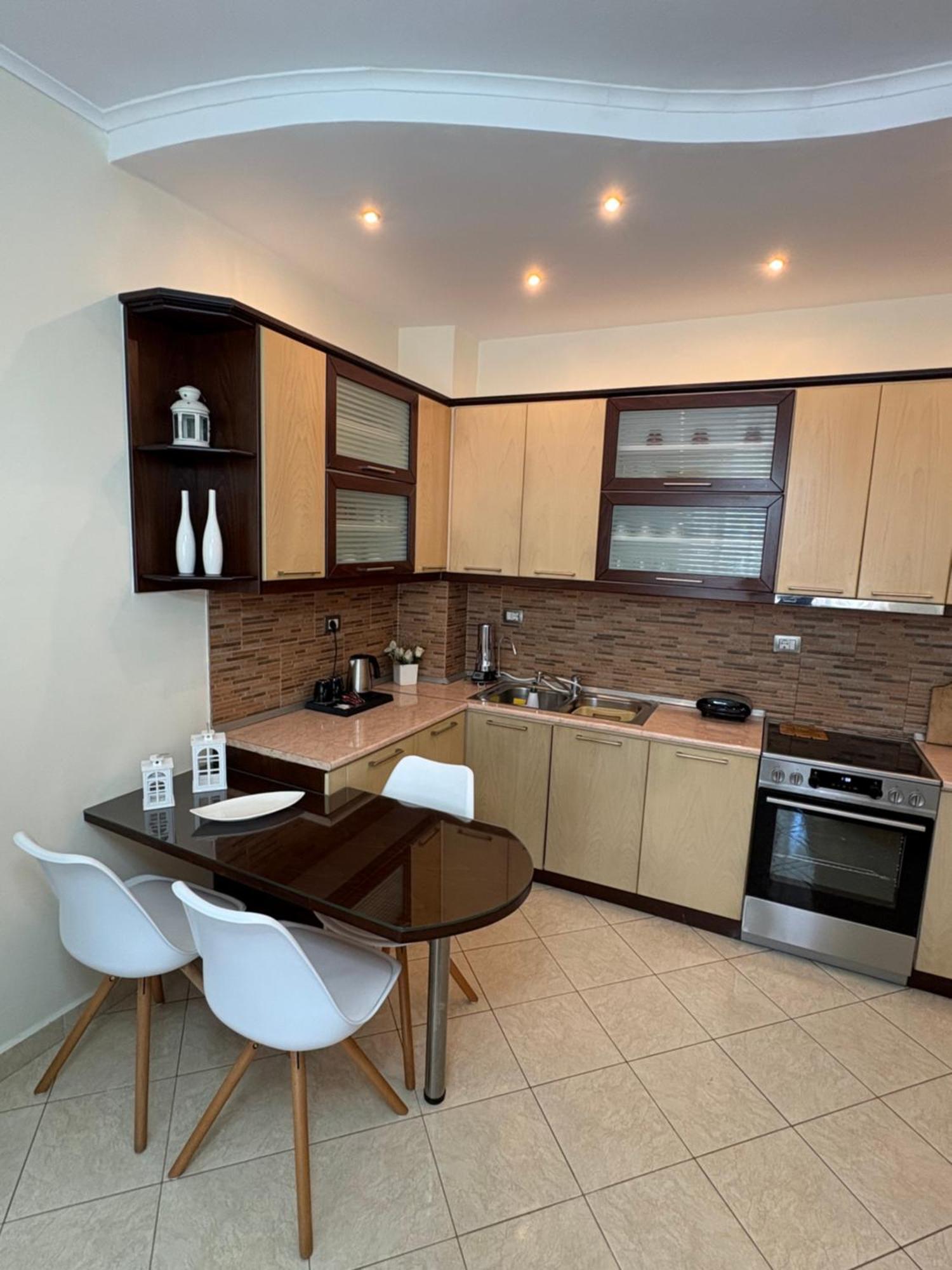 Sofia'S Modern Apartment Gjirokastra Zewnętrze zdjęcie